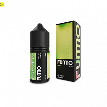 Ар Fummo Aqua SALT "Арбуз Лимон" 30-20
